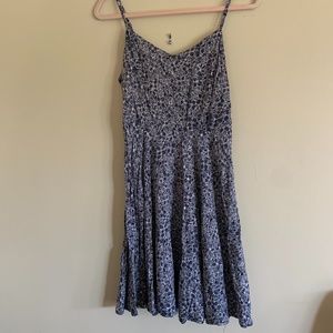 Old Navy Dress Floral Tank Top Straps M